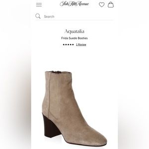 Aquatalia Frida boots  US8 - EUC